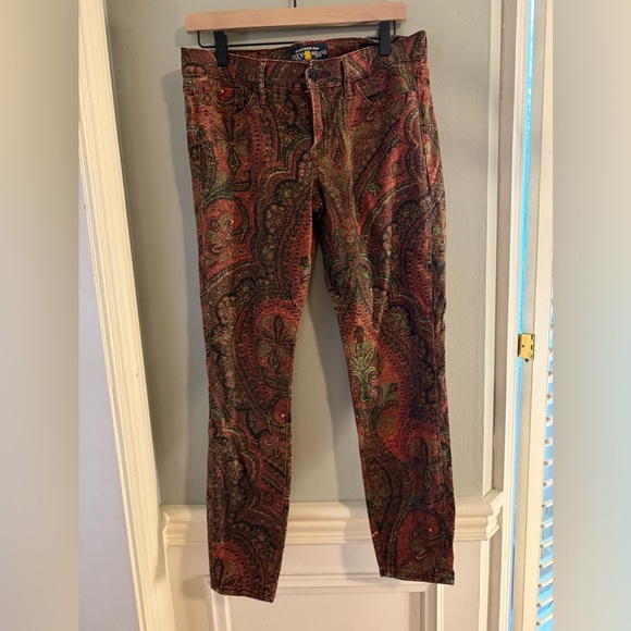 Lucky Brand Pants - Lucky Brand  Pants in Red and Green